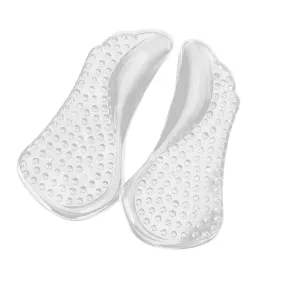 1 Pair Silicone Gel Arch Support Insoles for High-Heel Shoes