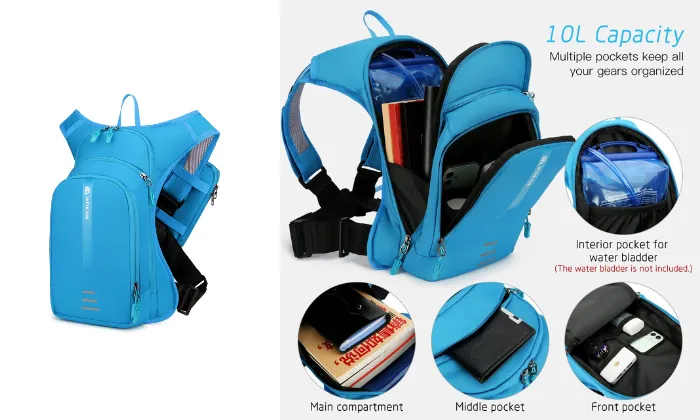 10L Cycling Hydration Backpack