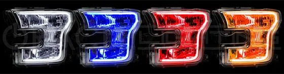 2015-2017 Ford F150 ORACLE Perimeter LED DRL Kit