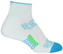 2ndWind Quarter Crew Socks | Gray