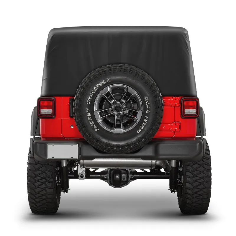 420D Oxford Cab Cover for Jeep Wrangler JK & JL 4 Door Accommodate Light Bar