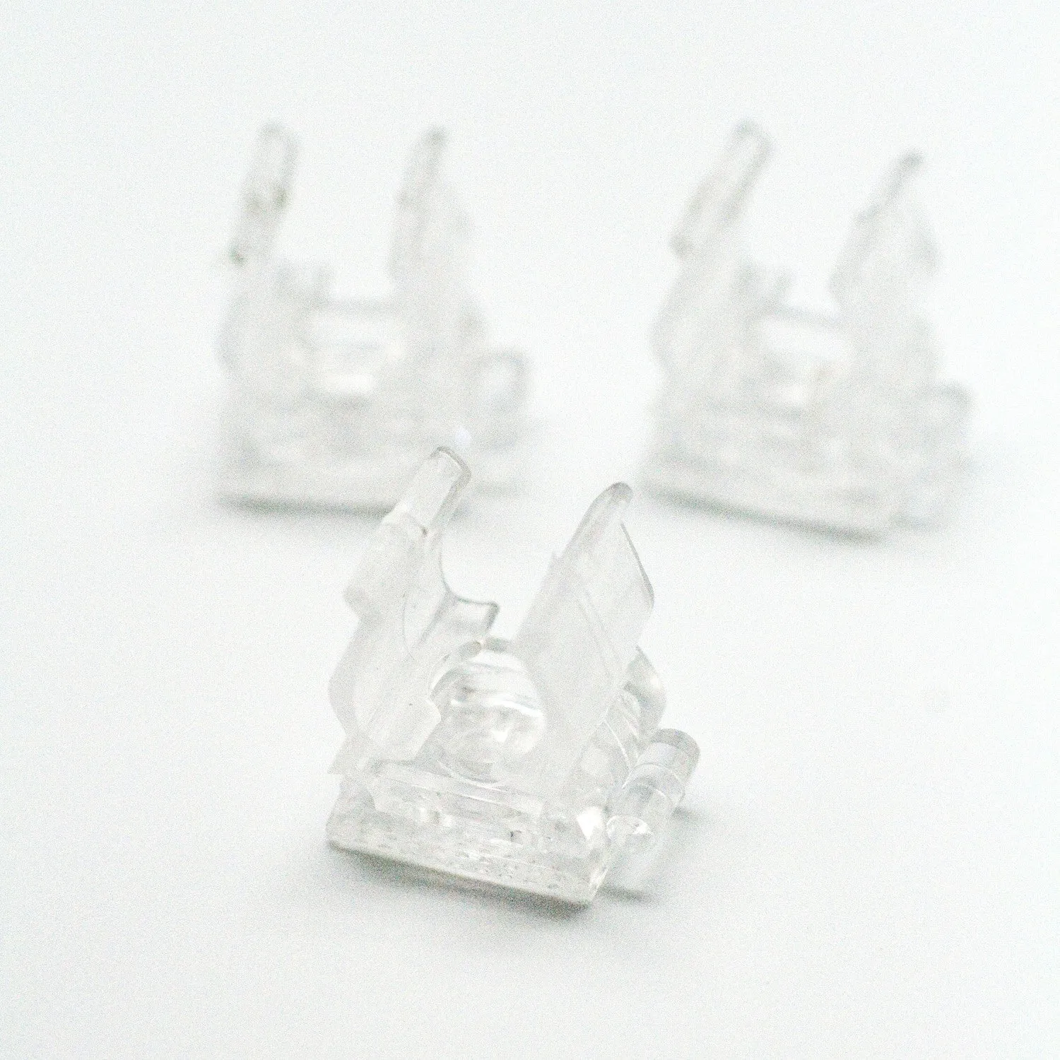 50 Crocodile Clips For 13mm Rope Lights