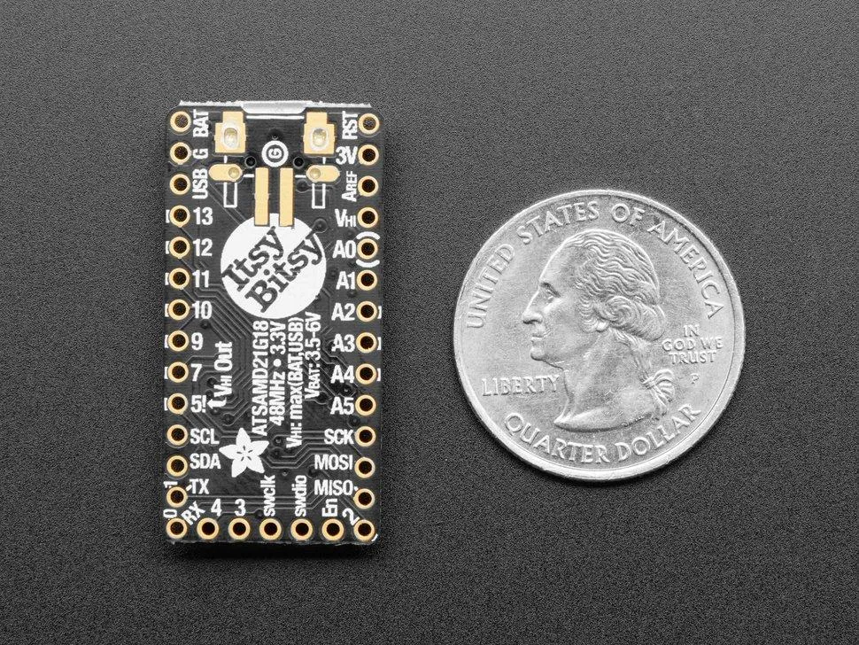 Adafruit ItsyBitsy M0 Express - for CircuitPython & Arduino IDE