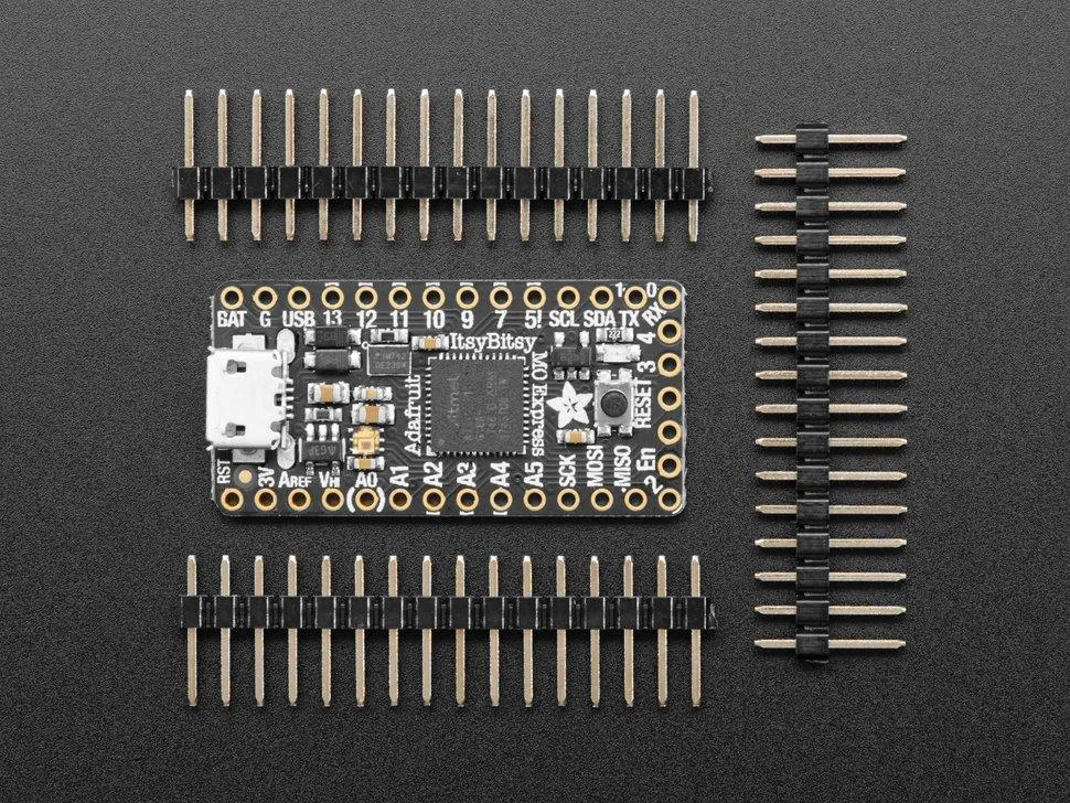 Adafruit ItsyBitsy M0 Express - for CircuitPython & Arduino IDE