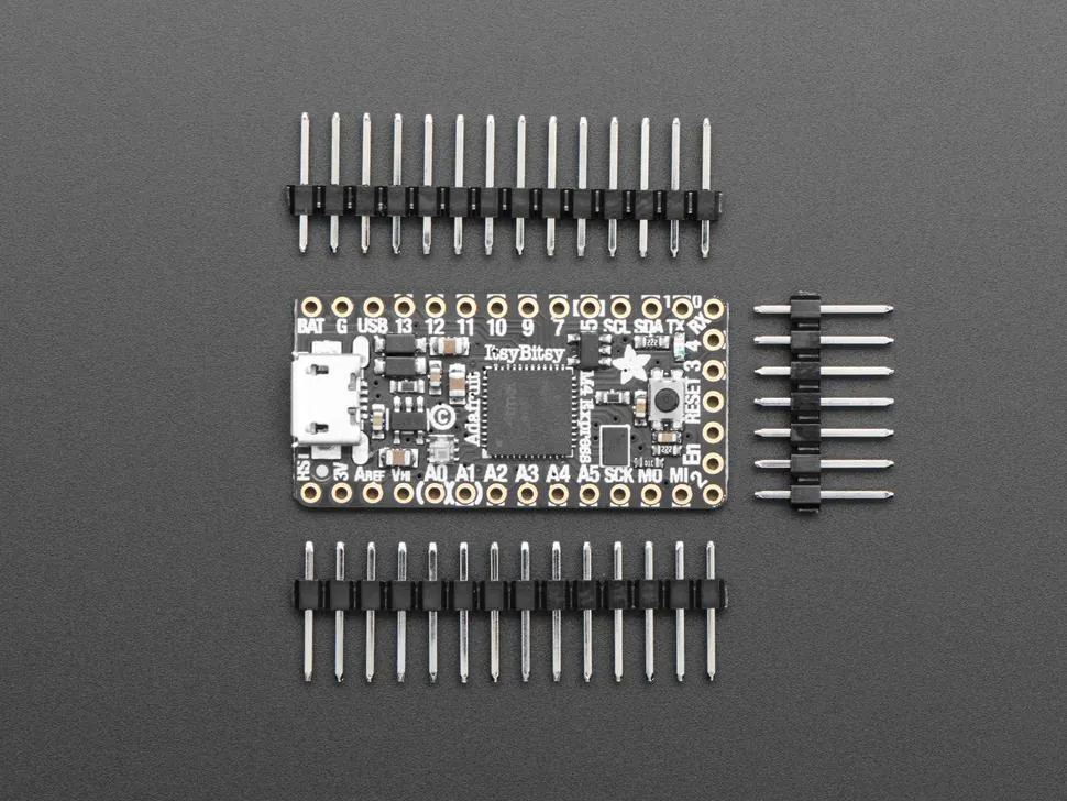 Adafruit ItsyBitsy M4 Express featuring ATSAMD51