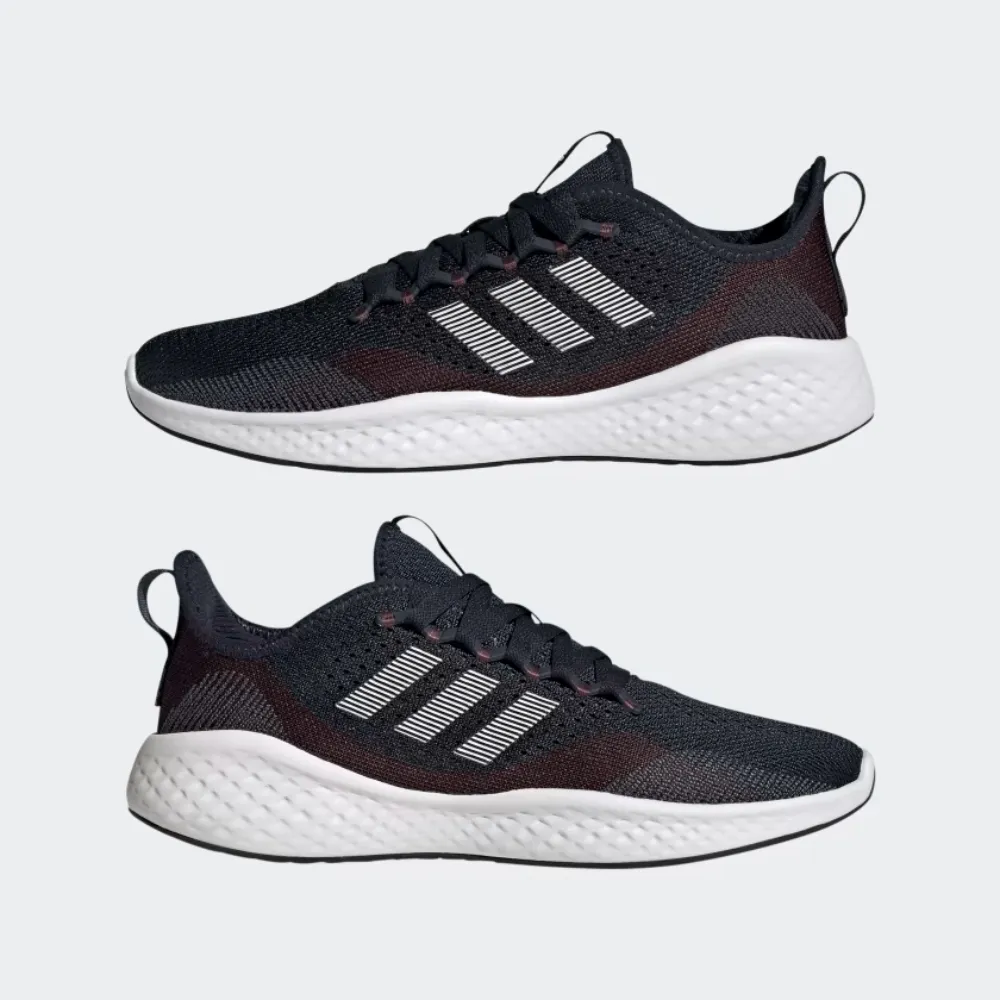 Adidas Men's Fluidflow 2.0 Shoes - Legend Ink / Cloud White / Shadow Maroon