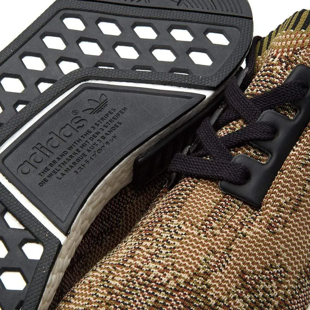 ADIDAS NMD_R1 PK Olive Cargo & Black