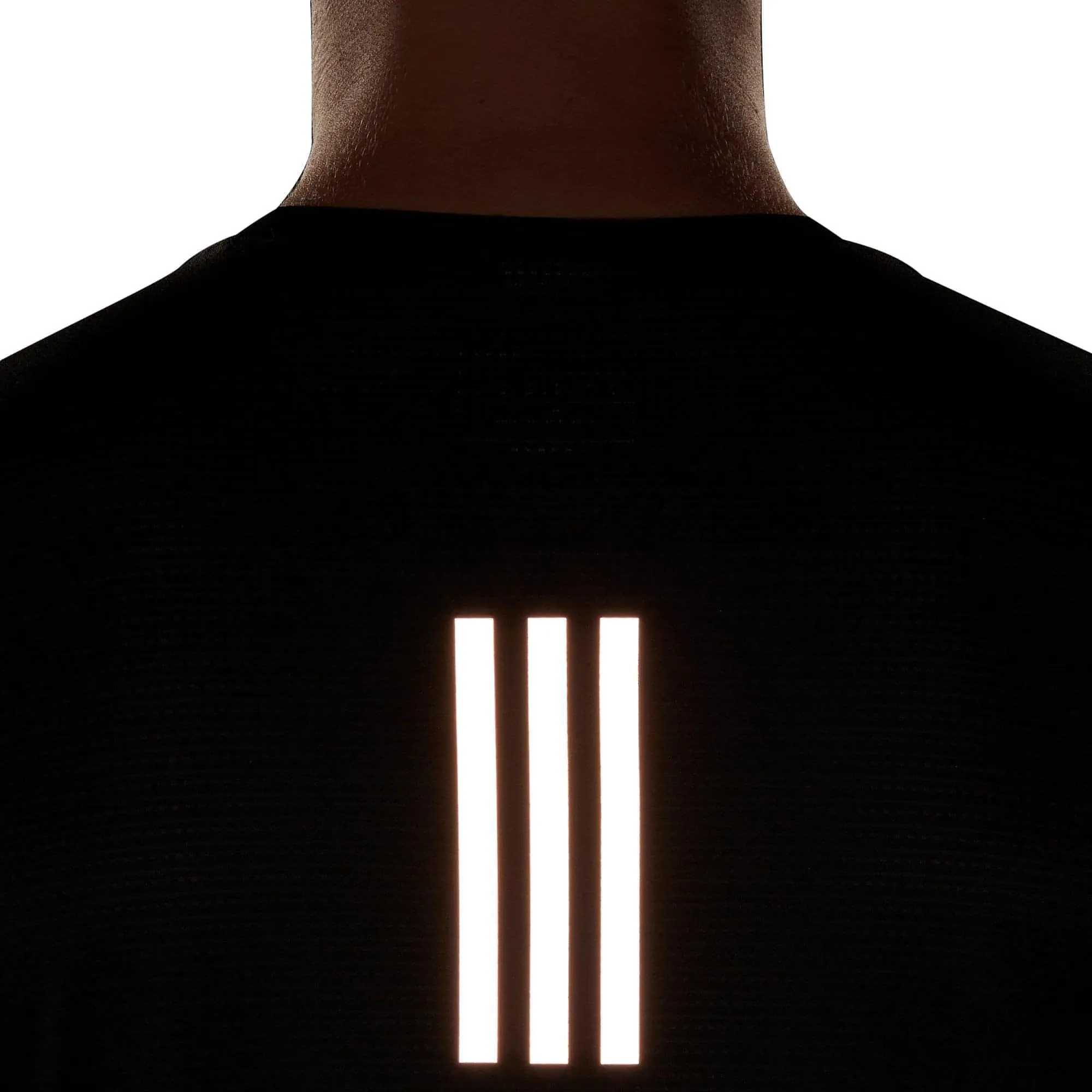 adidas Own The Run Long Sleeve Mens Running Top - Black