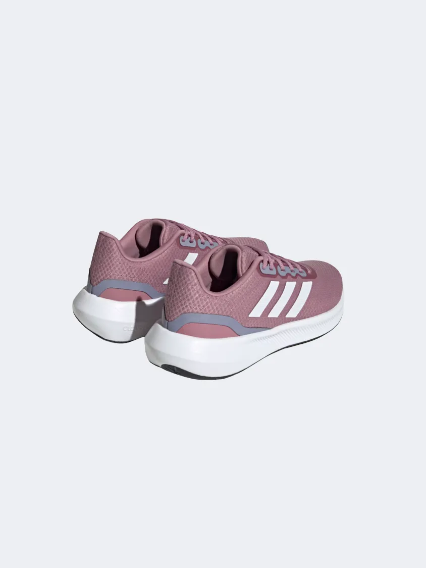 Adidas Runfalcon 3.0 Women Running Shoes Orchid/White/Black