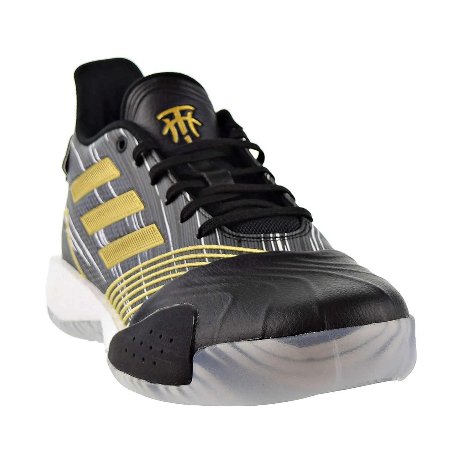 Adidas T-Mac Millennium Men's Shoes Core Black/Gold Metallic