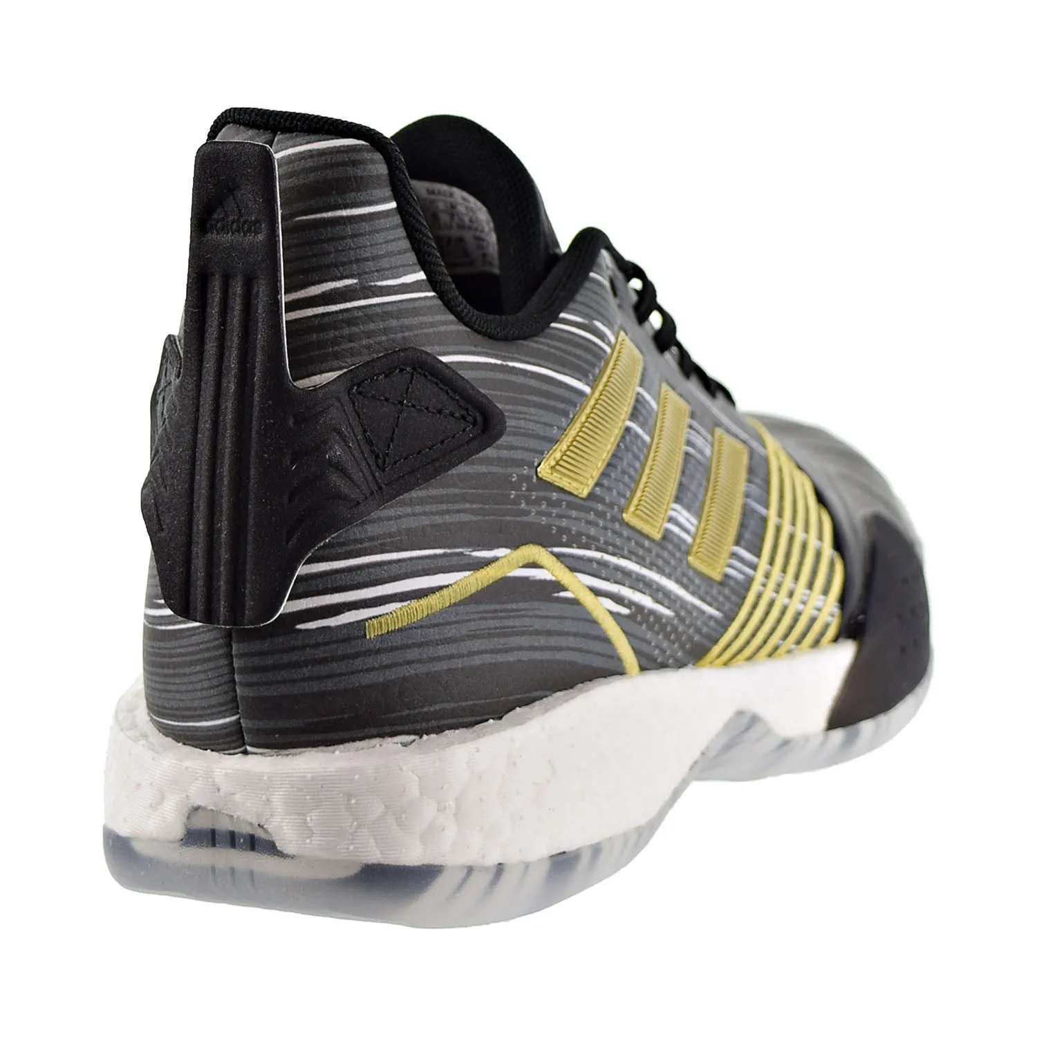 Adidas T-Mac Millennium Men's Shoes Core Black/Gold Metallic