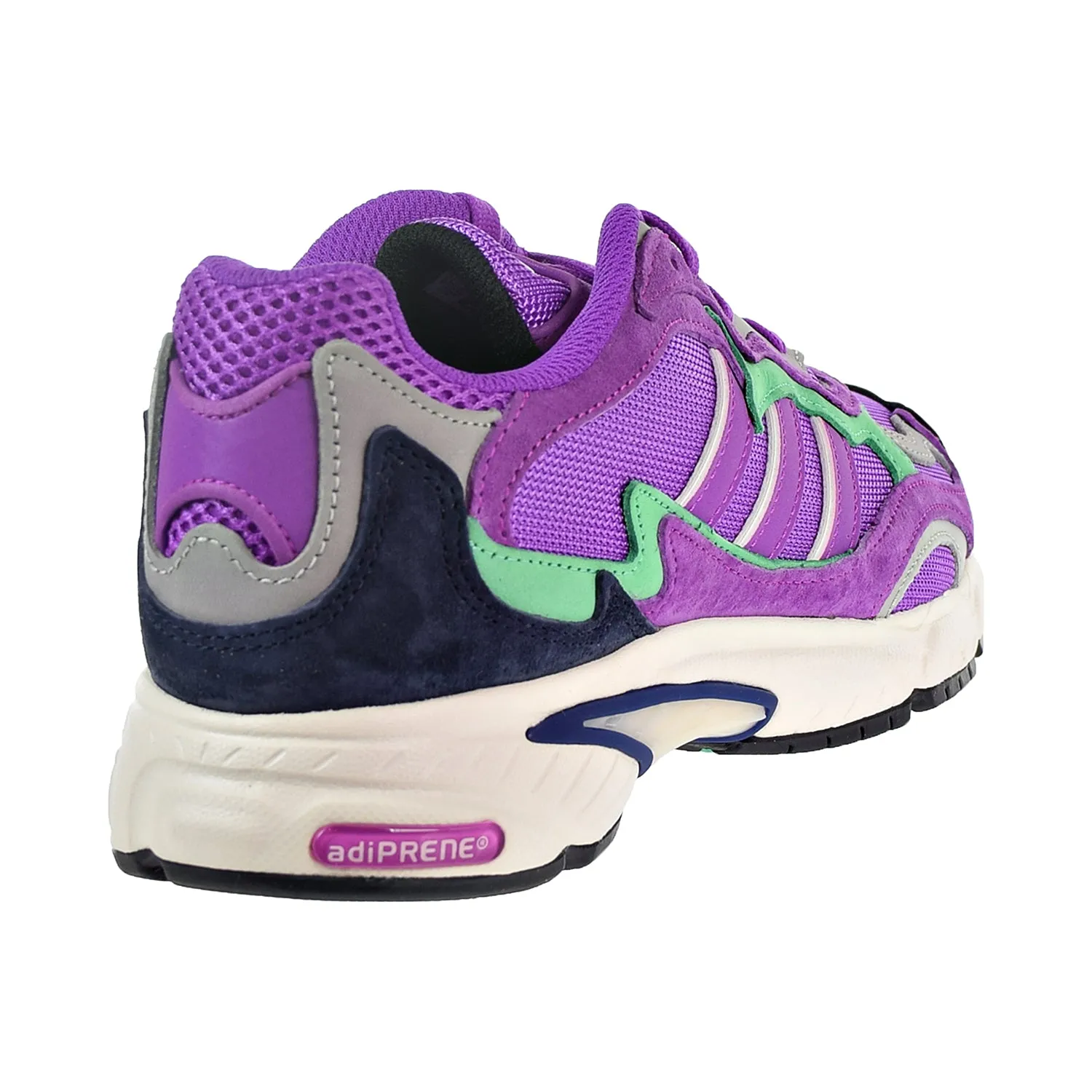 Adidas Temper Run Men's Shoes Shock Purple/Green