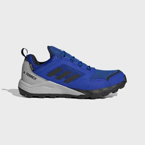 ADIDAS TERREX AGRAVIC TR GTX RUNNING BLUE SHOES SIZE 14