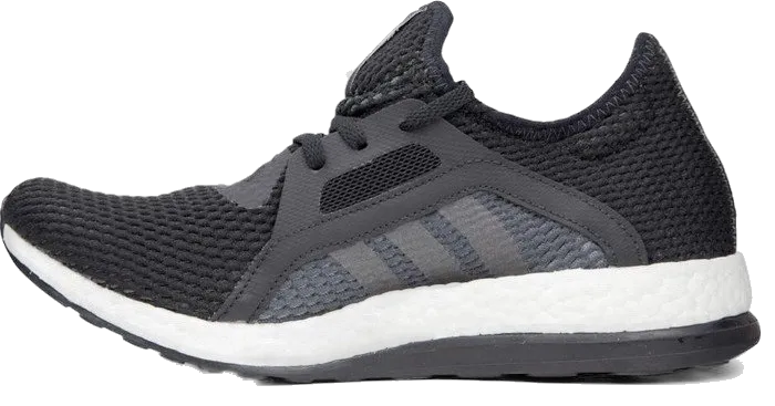 Adidas Women's Pureboost X Shoes - Black / Grey / White