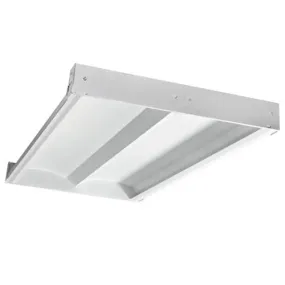 Advantage Environmental Lighting ASDI LED 2x2, 2x4 Architectural Recessed Side Direct Indirect