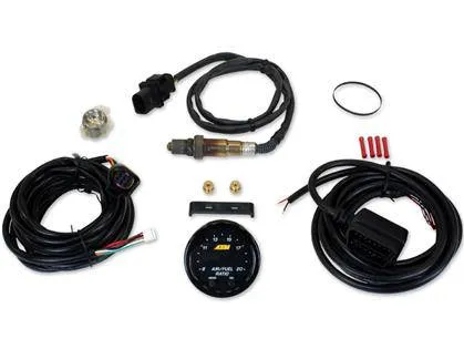 AEM Electronics X-Series Wideband AFR Gauge w/OBDII Connectivity | Universal (aem30-0334)