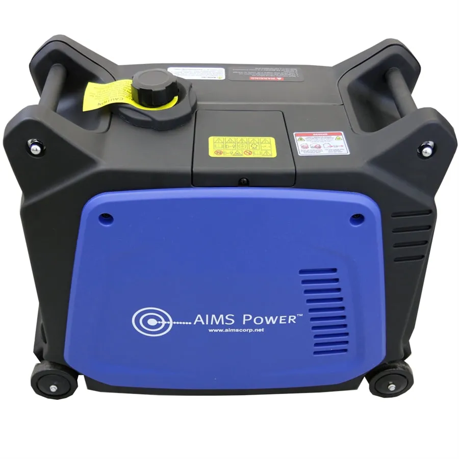 AIMS Power 3200 Watt Portable Pure Sine Inverter Generator CARB-EPA Compliant