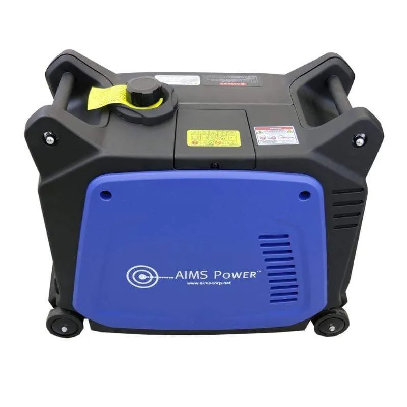 AIMS Power GEN3200W120V 3200W Pure Sine Inverter Gas Portable Generator