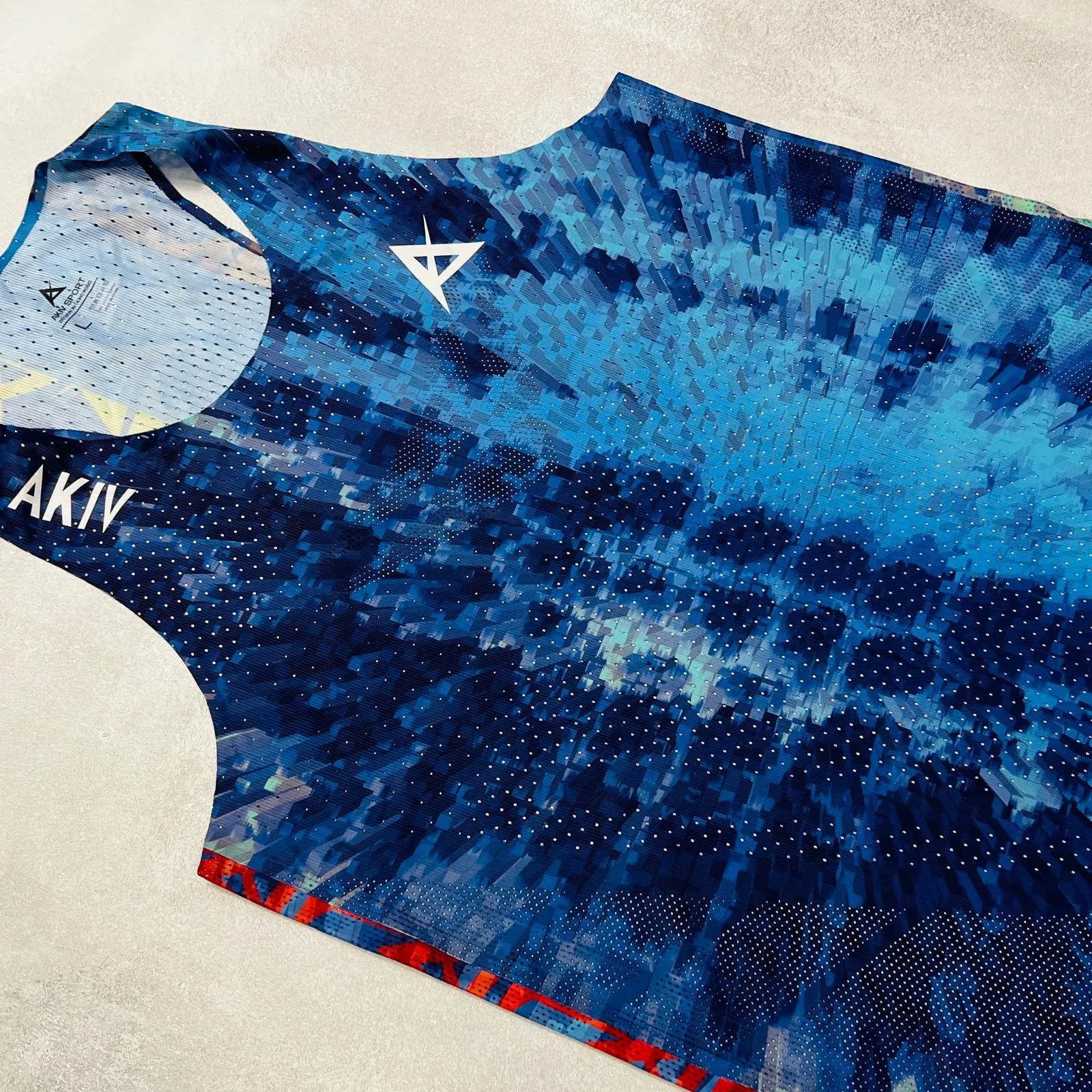 AKIV Elite Singlet Unisex | 3D Axis Dynamic