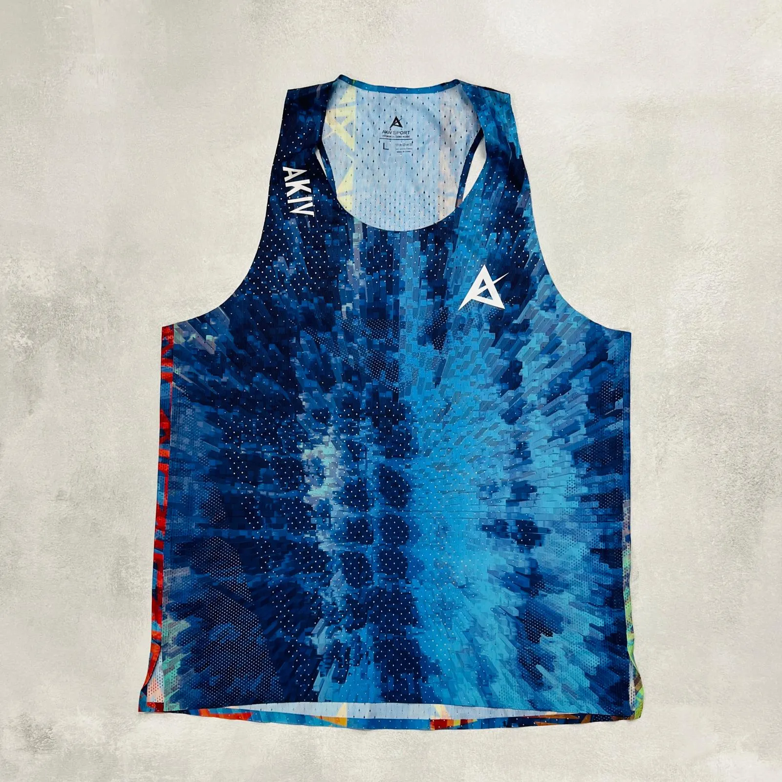 AKIV Elite Singlet Unisex | 3D Axis Dynamic