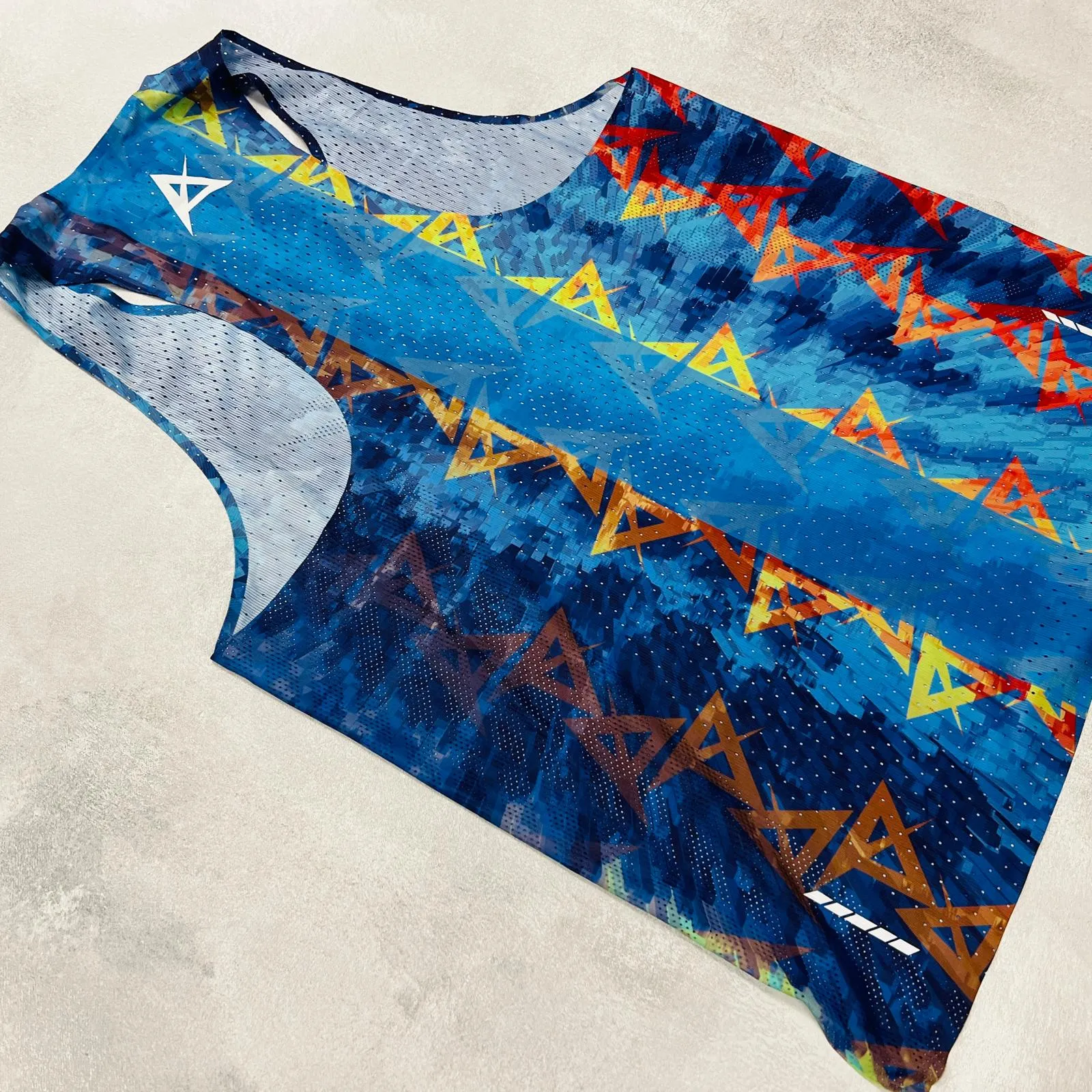 AKIV Elite Singlet Unisex | 3D Axis Dynamic