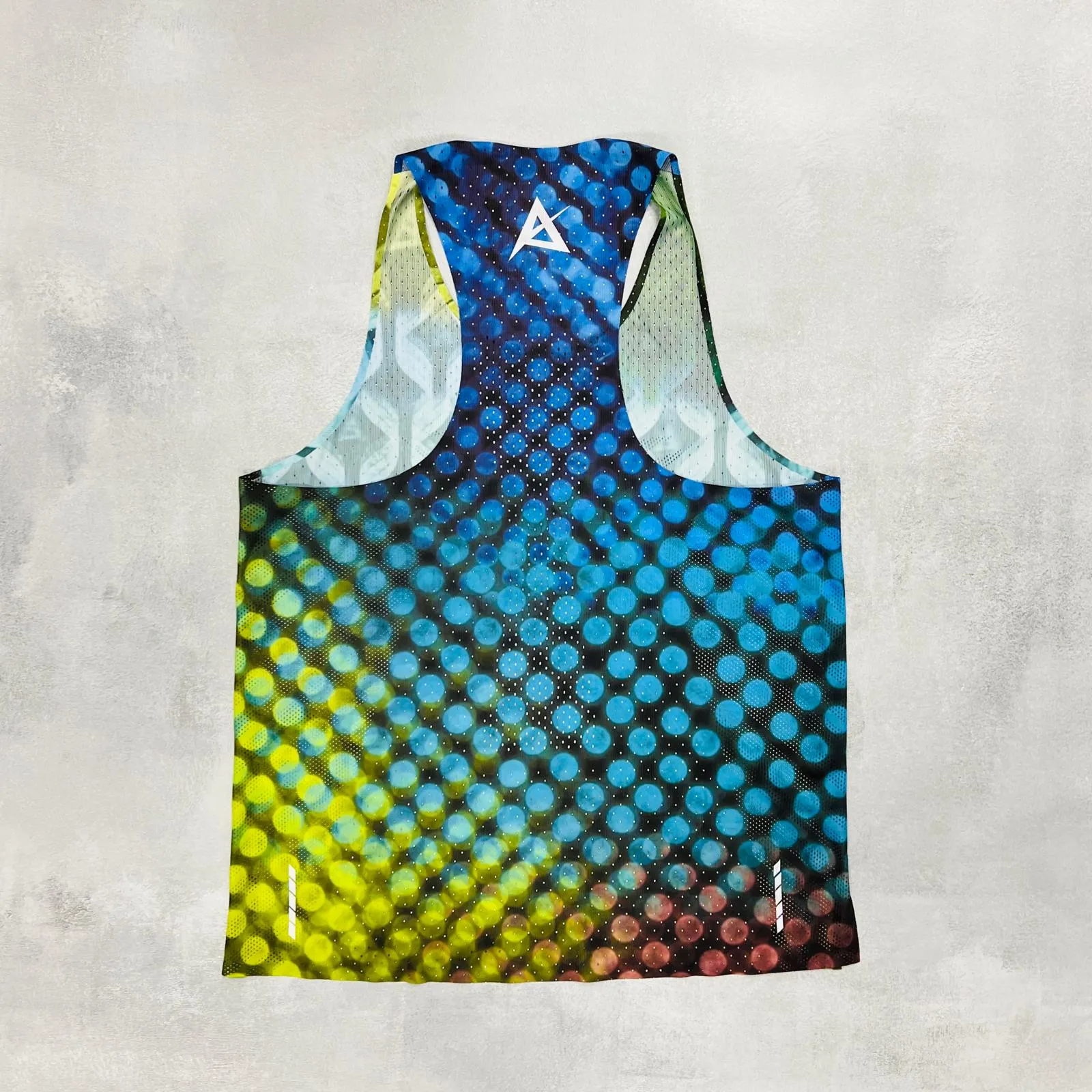 AKIV Elite Singlet Unisex | 3D Dreamy Wave Gradient