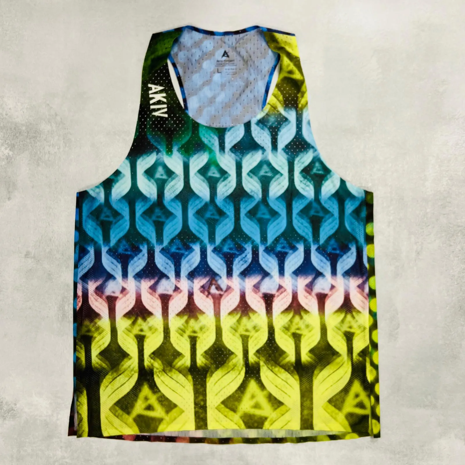 AKIV Elite Singlet Unisex | 3D Dreamy Wave Gradient