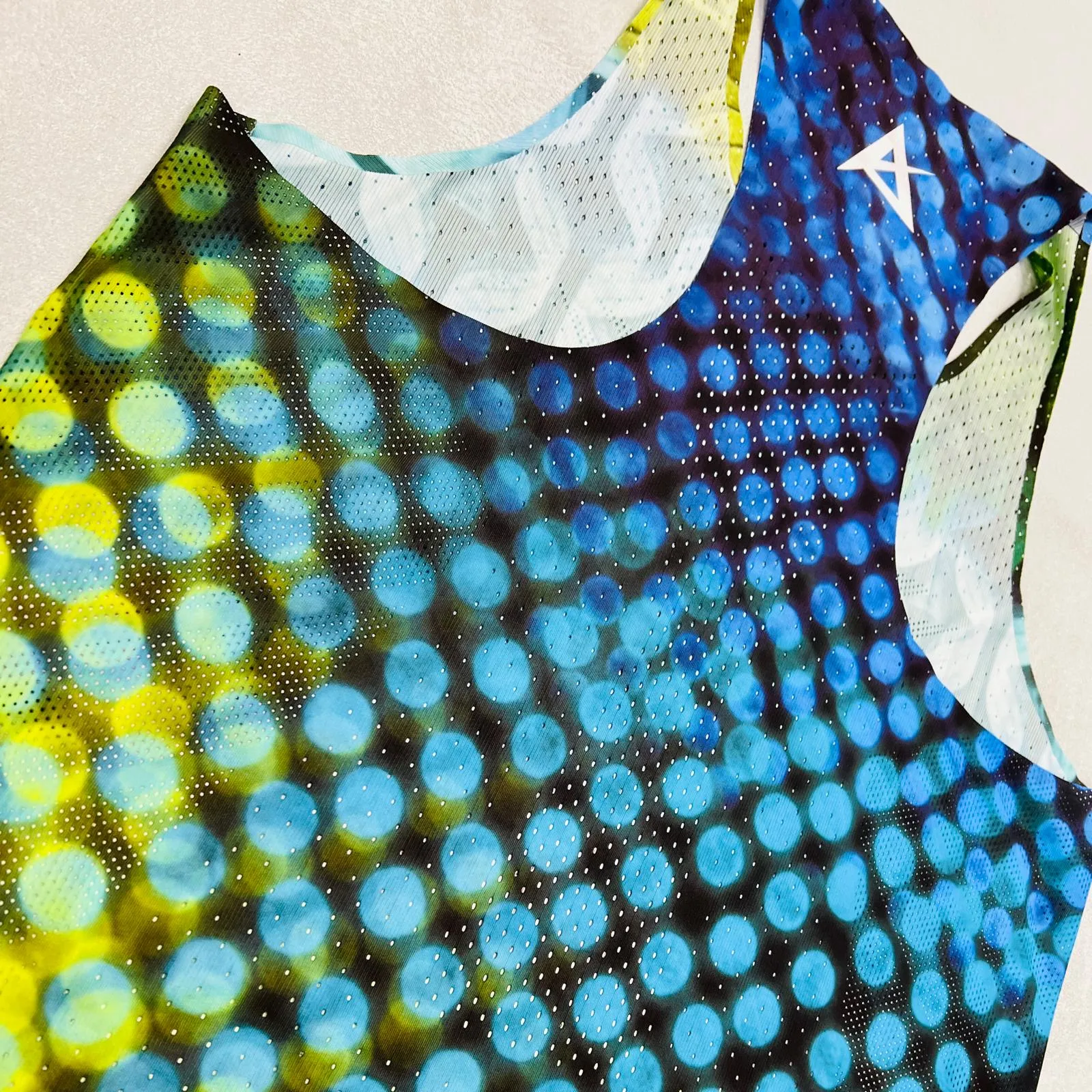 AKIV Elite Singlet Unisex | 3D Dreamy Wave Gradient