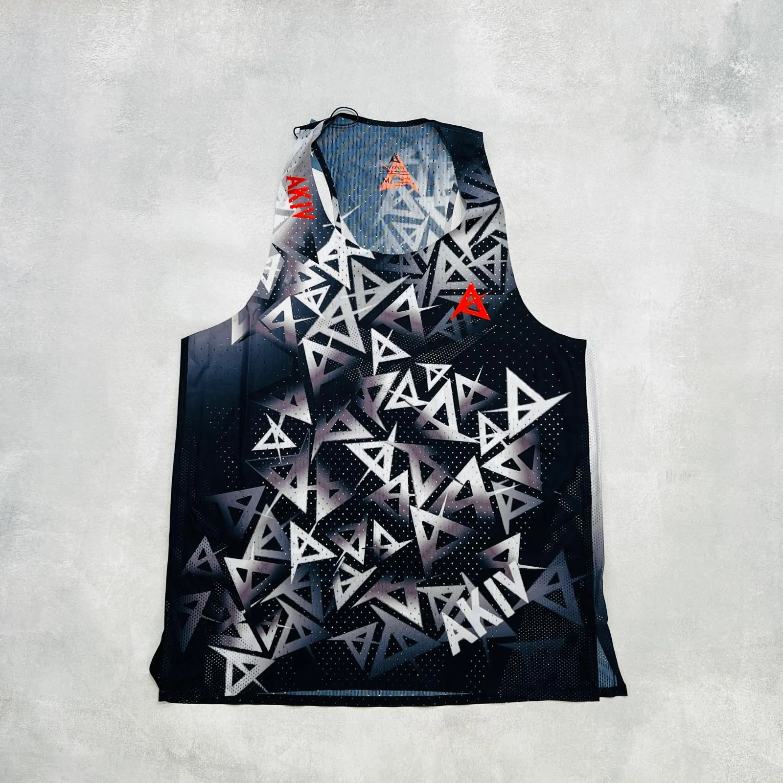 AKIV Elite Singlet Unisex | Black Magic