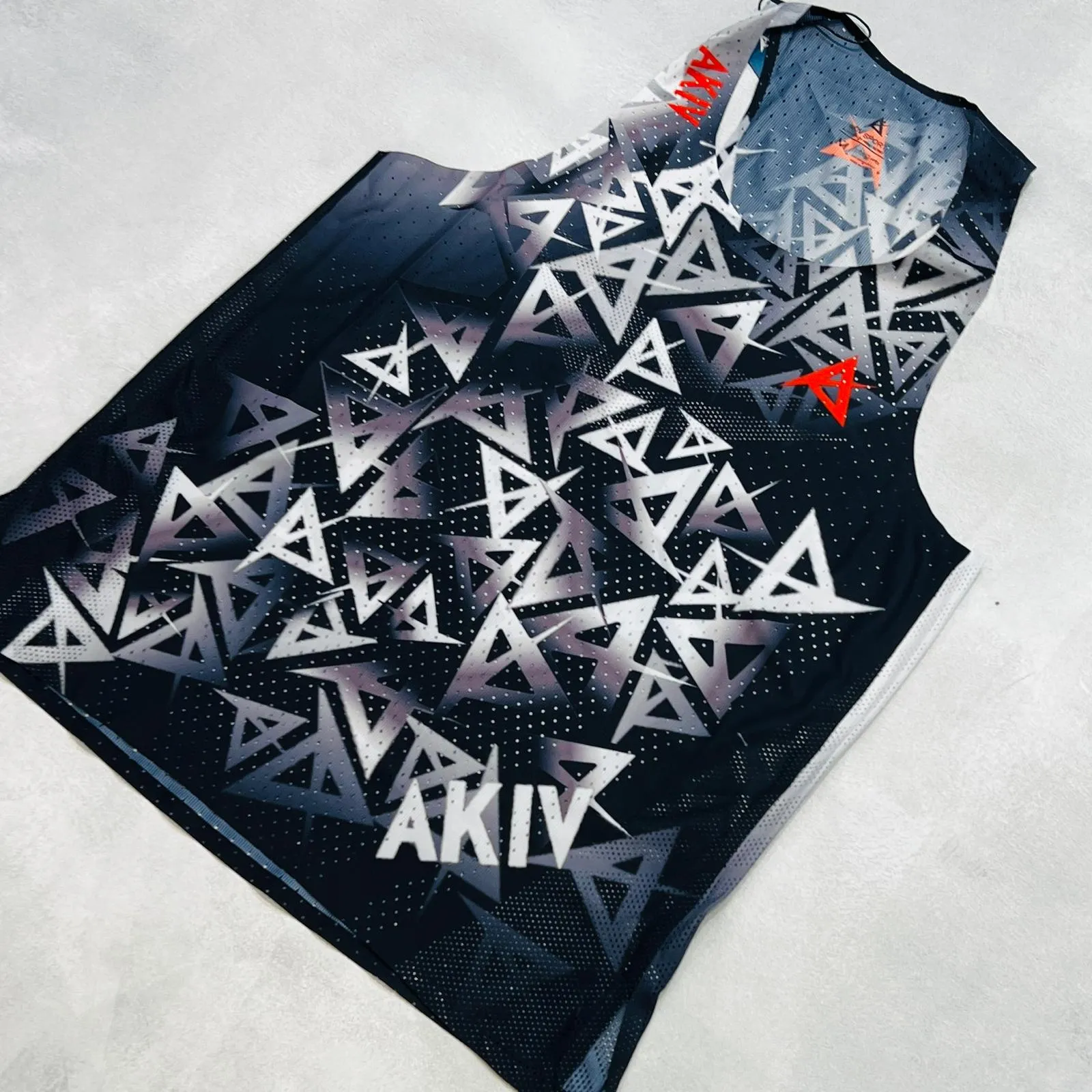 AKIV Elite Singlet Unisex | Black Magic