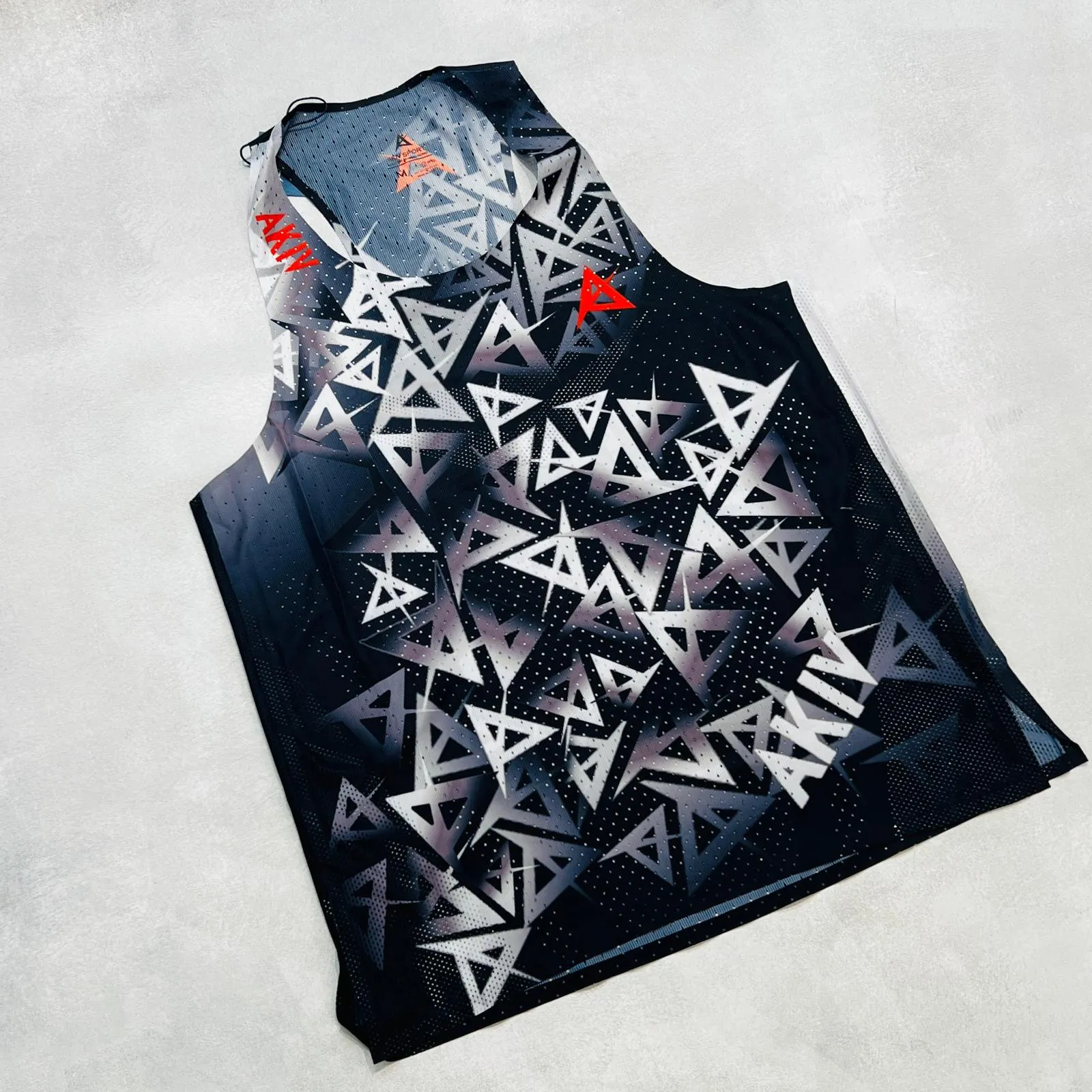 AKIV Elite Singlet Unisex | Black Magic