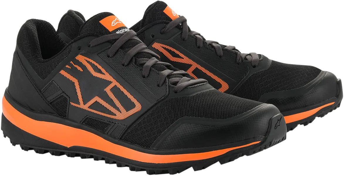 ALPINESTARS Meta Trail Shoes - Black/Orange - US 13 2654820-14-13