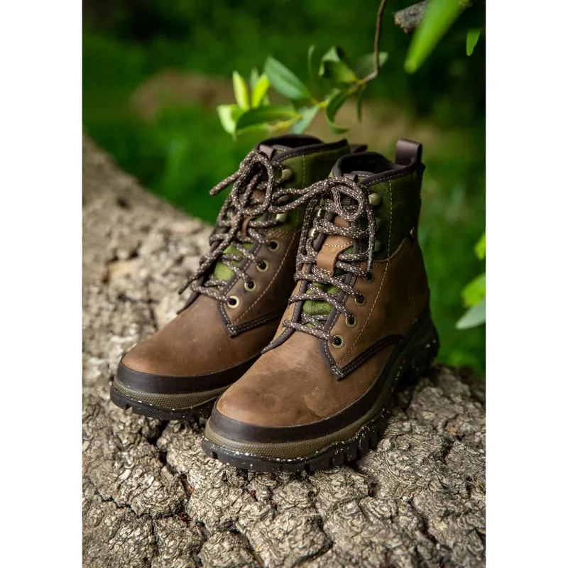 Ariat Moresby Waterproof Ladies Boot - Oilly Distressed Brown/Olive