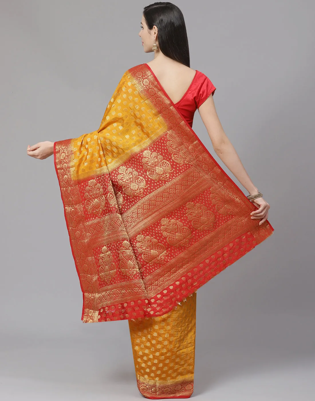 Art Handloom Woven Saree