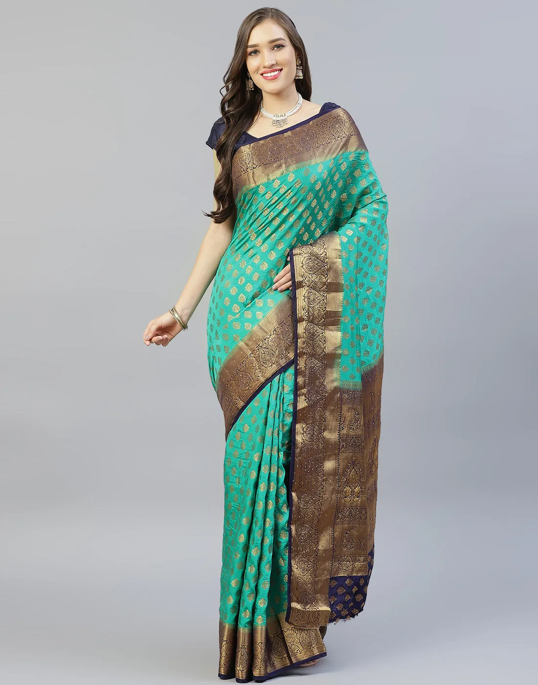 Art Handloom Woven Saree