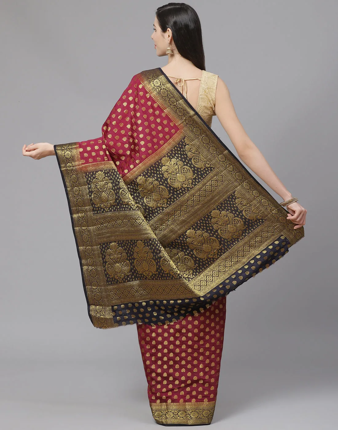 Art Handloom Woven Saree