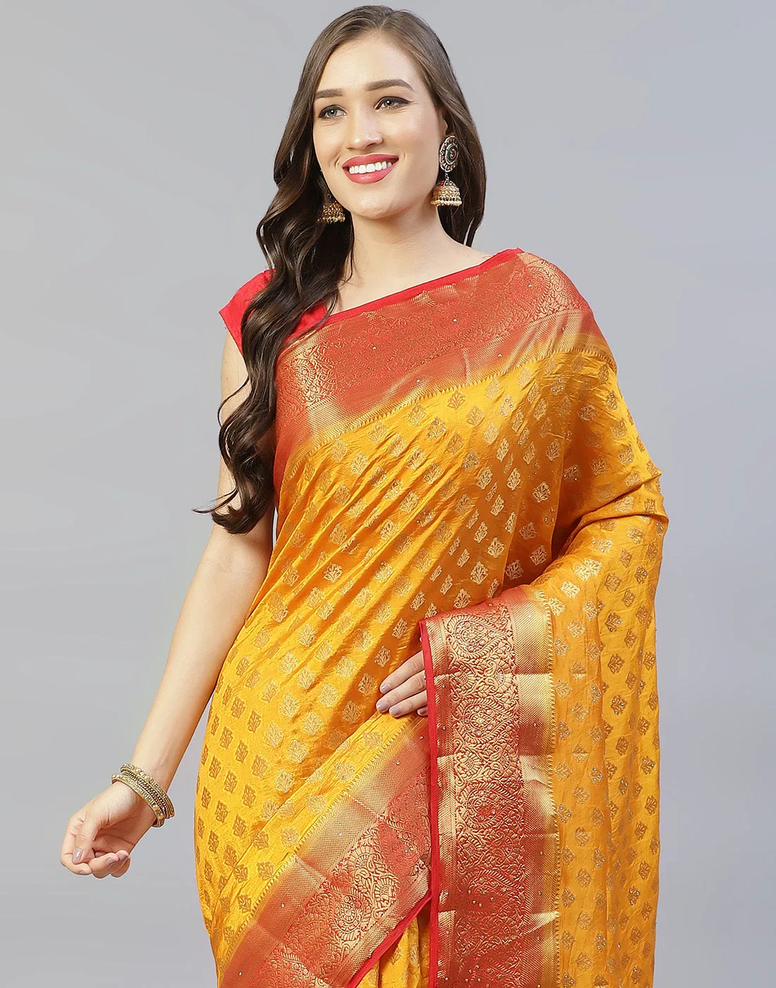 Art Handloom Woven Saree