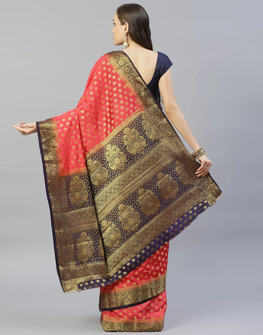 Art Handloom Woven Saree