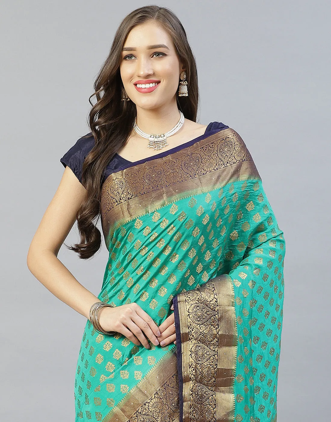 Art Handloom Woven Saree