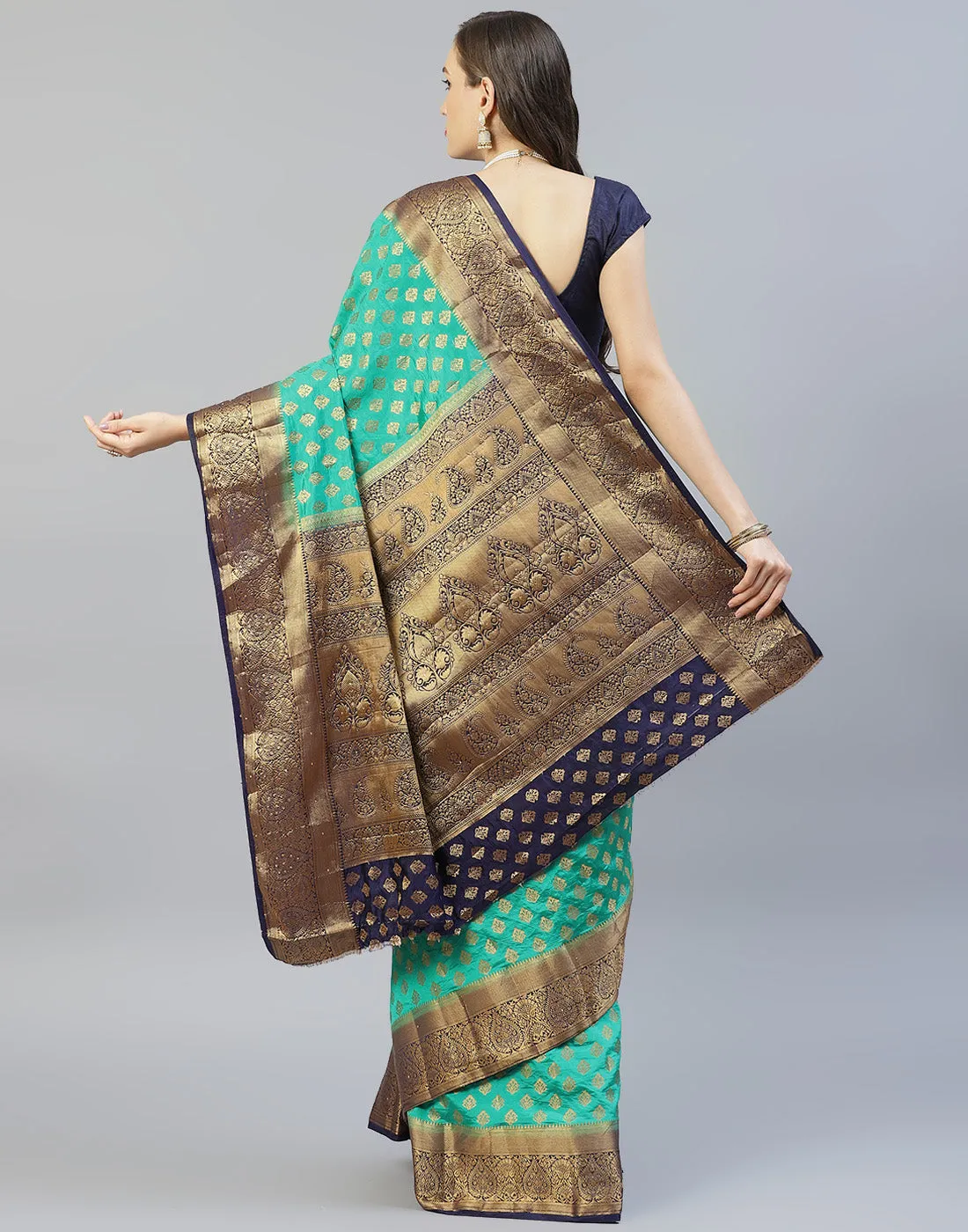 Art Handloom Woven Saree