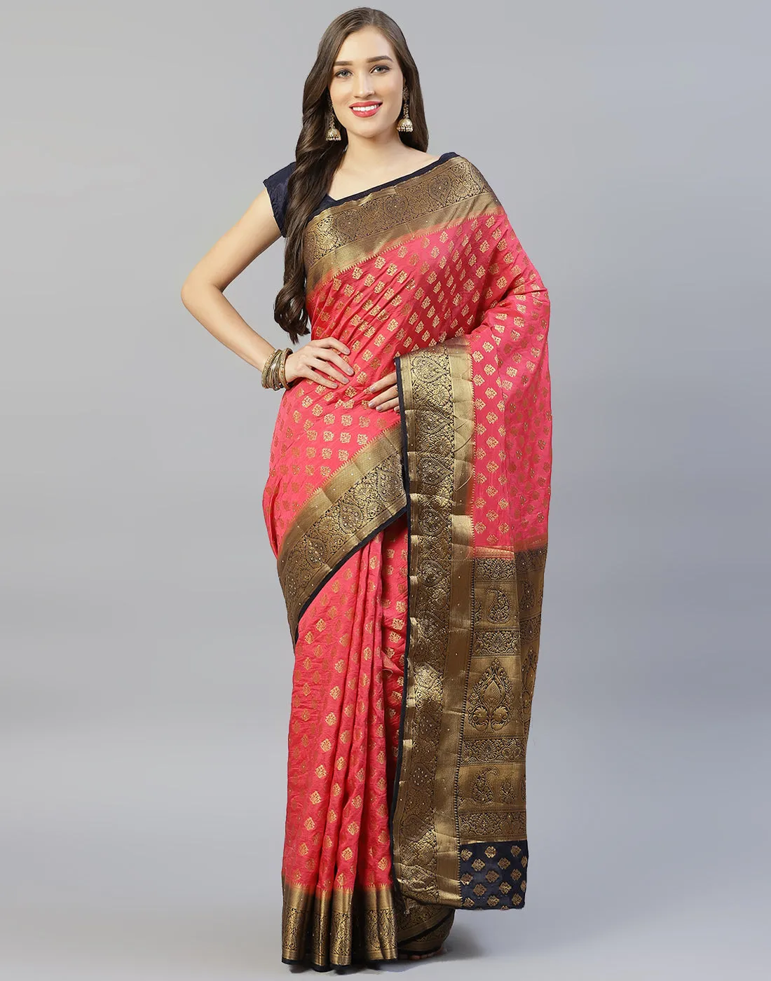 Art Handloom Woven Saree