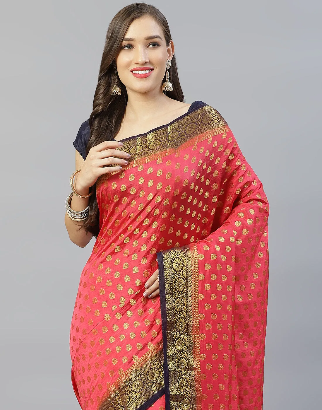 Art Handloom Woven Saree