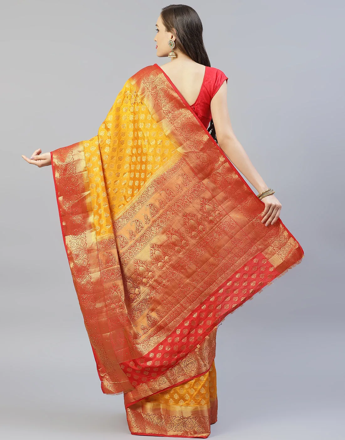 Art Handloom Woven Saree