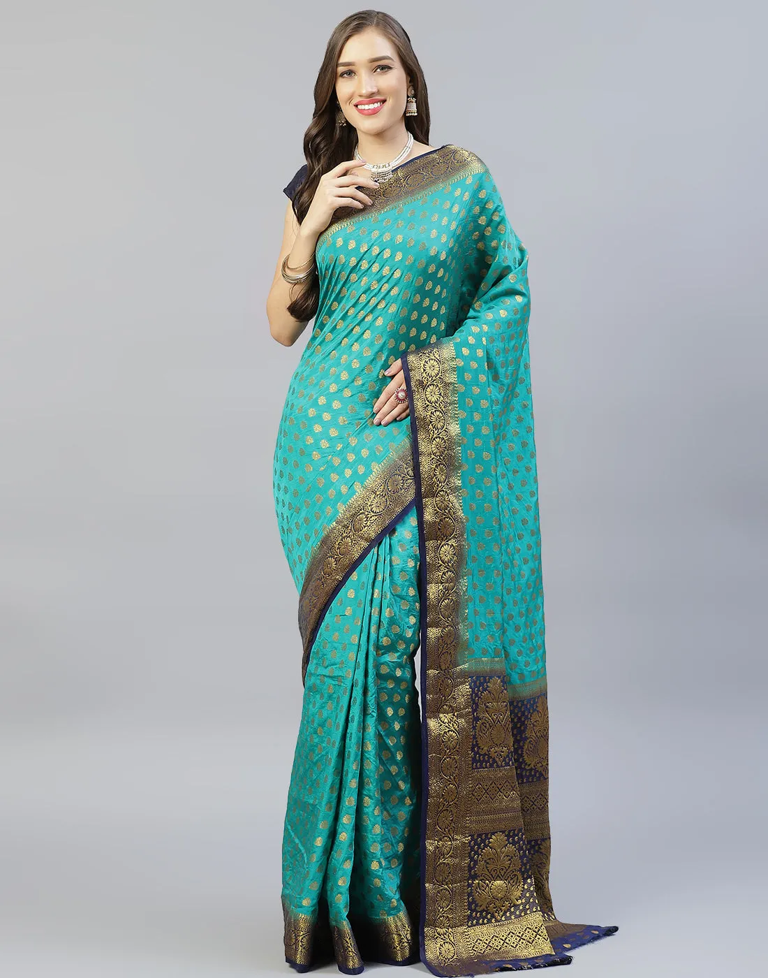 Art Handloom Woven Saree