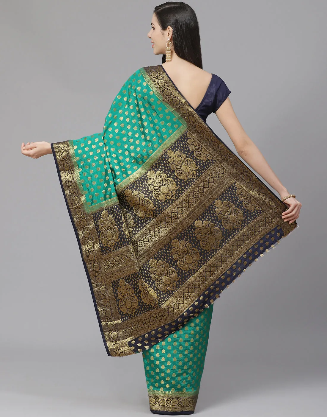 Art Handloom Woven Saree