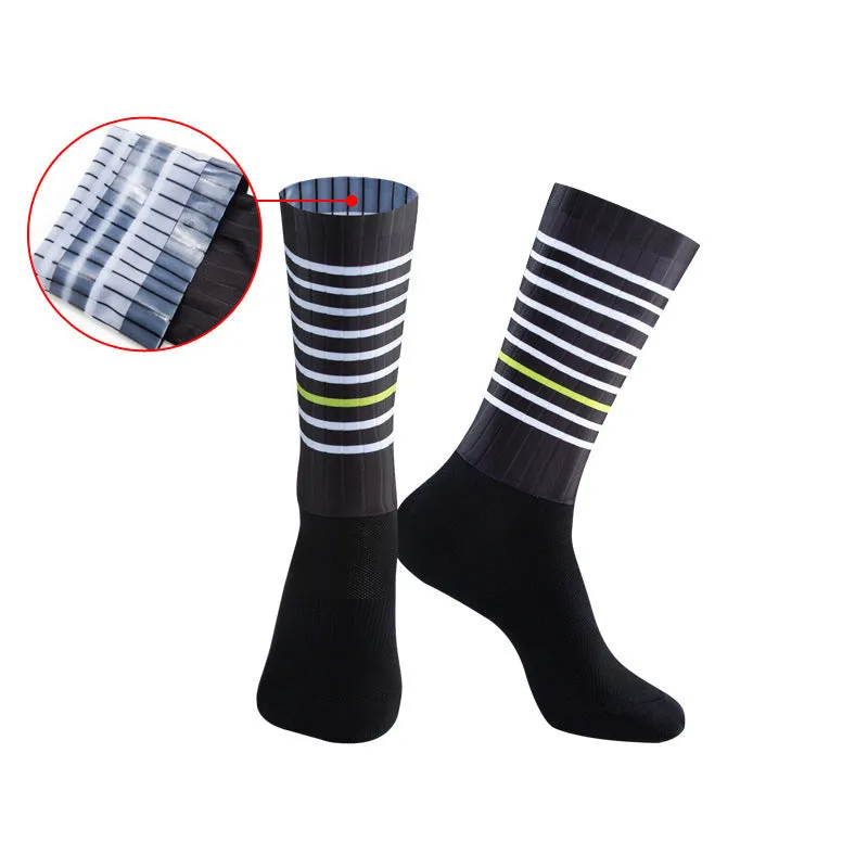 Athletic Socks Breathable Outdoor Sports Competition Cycling Socks