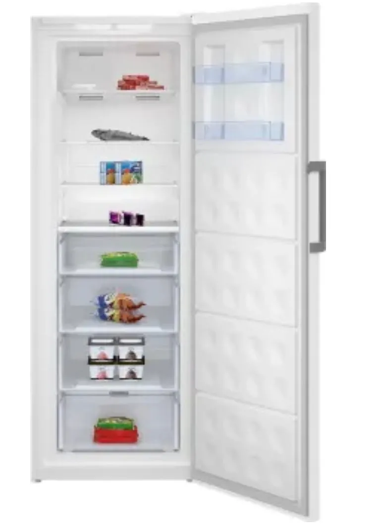 Beko 28" Upright Freezer with Auto Ice