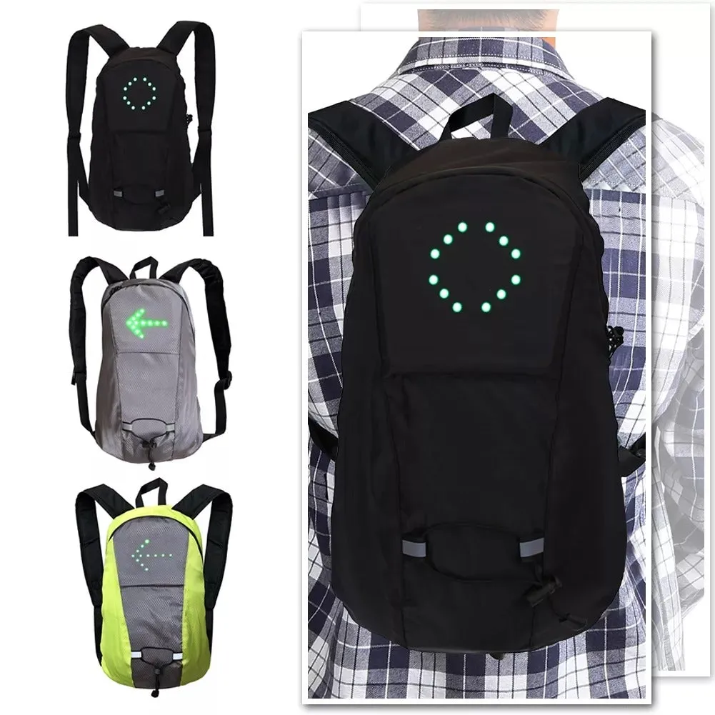 Biker Friendly Wireless Turn Signal Backpack