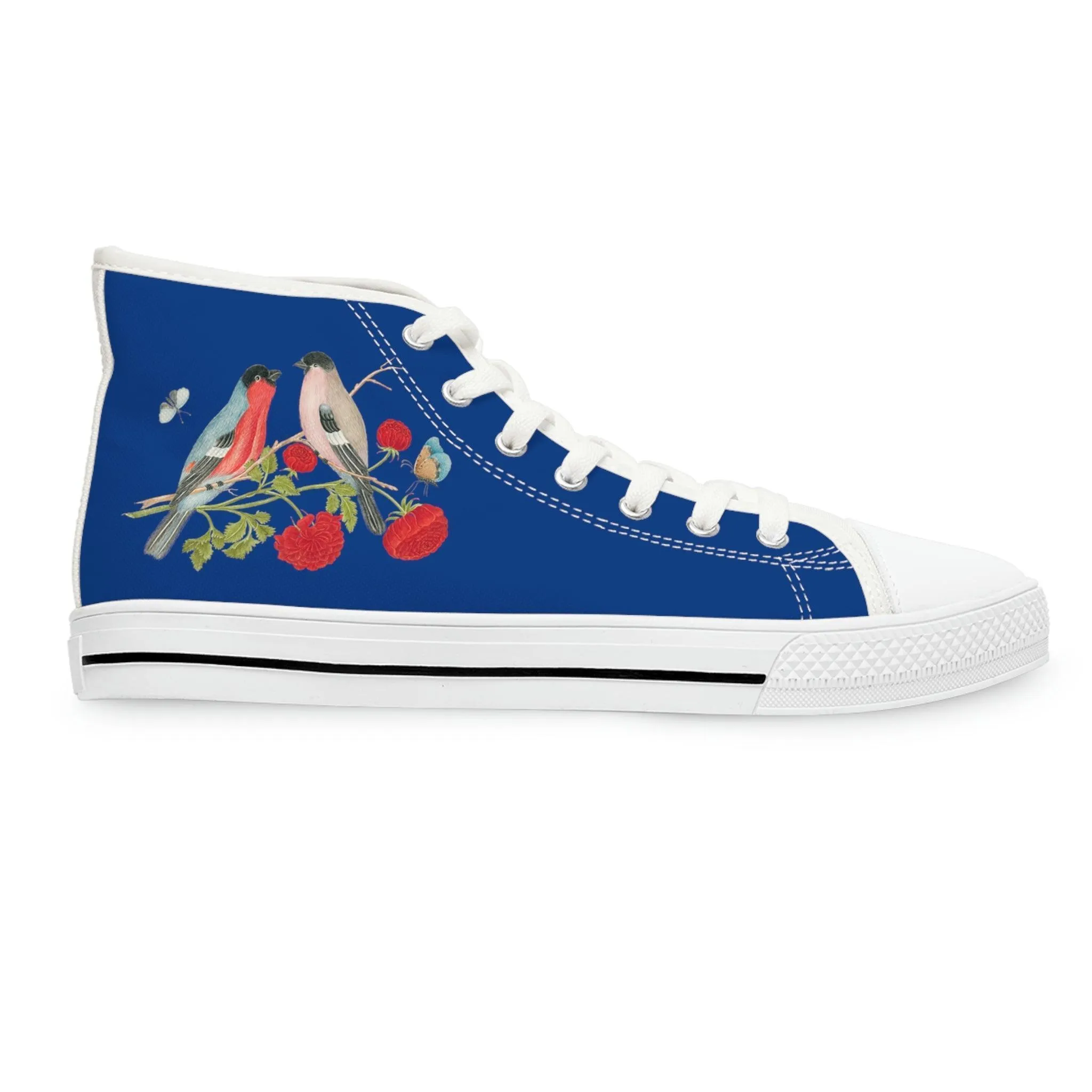 Blue Style Women's High Top Sneakers - FD