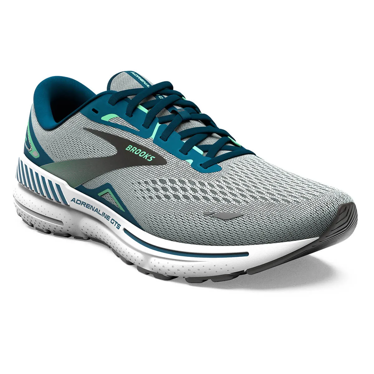 Brooks Adrenaline GTS 23 Mens | Blue/moroccan/spring Bud